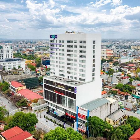 Sojo Hotel Thai Binh Kültér fotó
